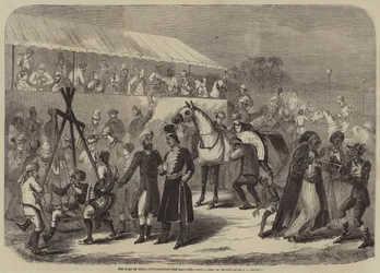 The Turf in India, Preparations for Saddling